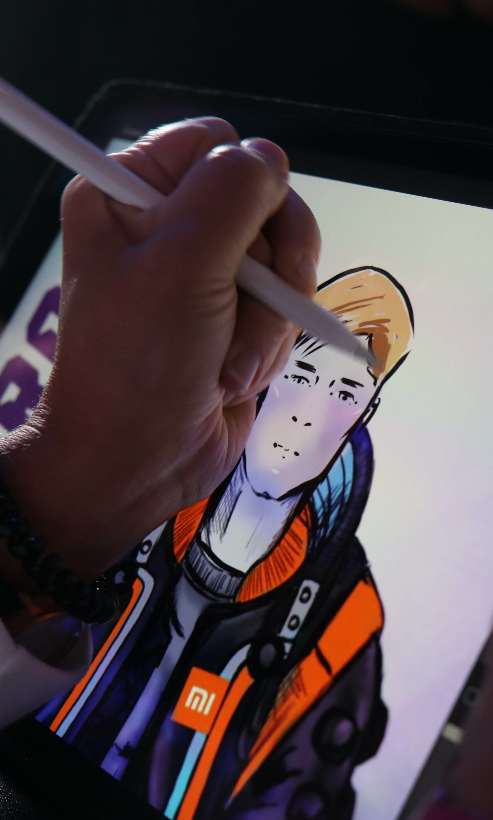 Дижитал-скетчи на графическом планшете