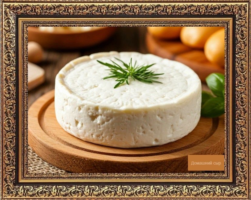 сыр из молока яиц и сметаны