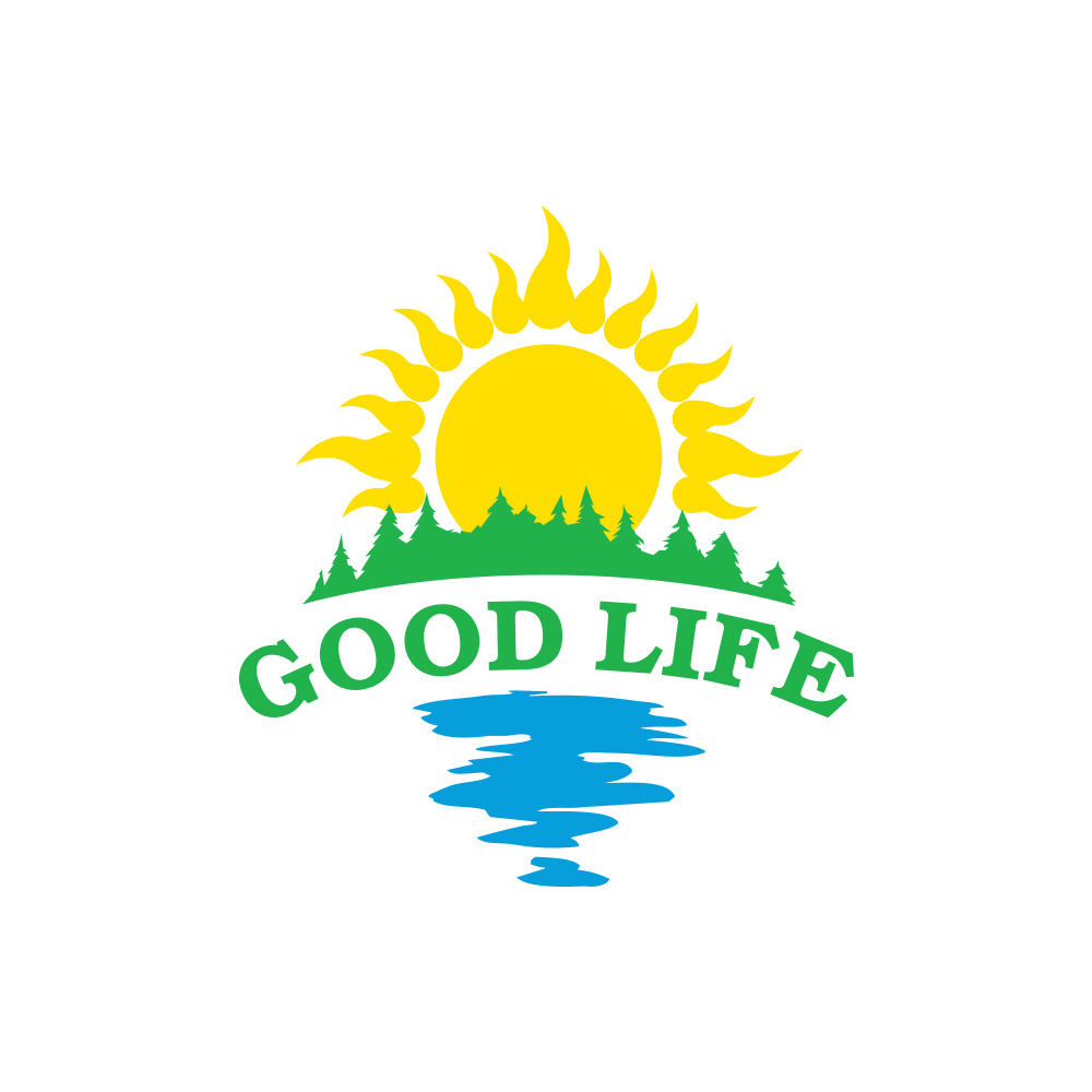 Good life works. Гуд лайф. The good Life. Good Life база отдыха. Good Life Inc логотип.