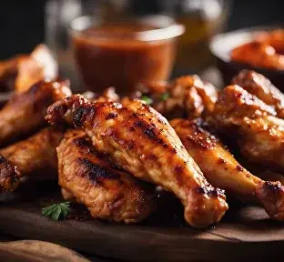 Шашлык из куриной голени - 1 кг. — заказать с доставкой в Пензе