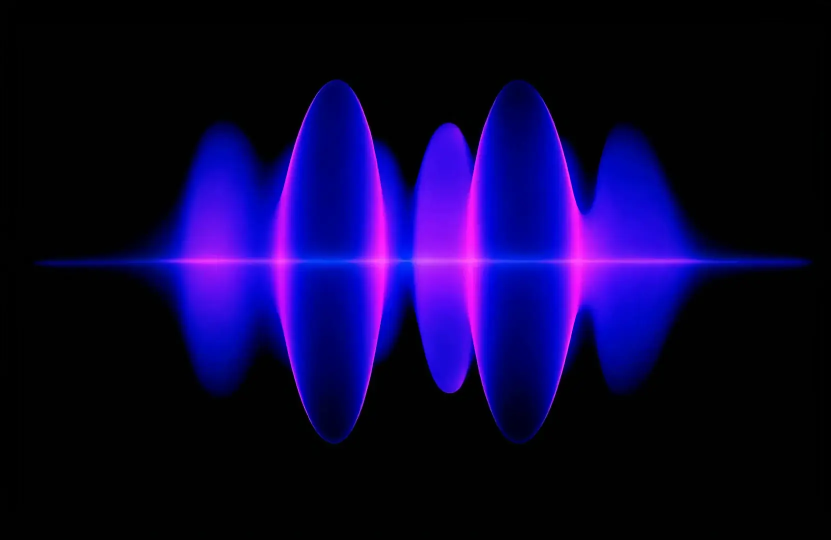 CultTech Summit keyvisual — collider wave with four light rings