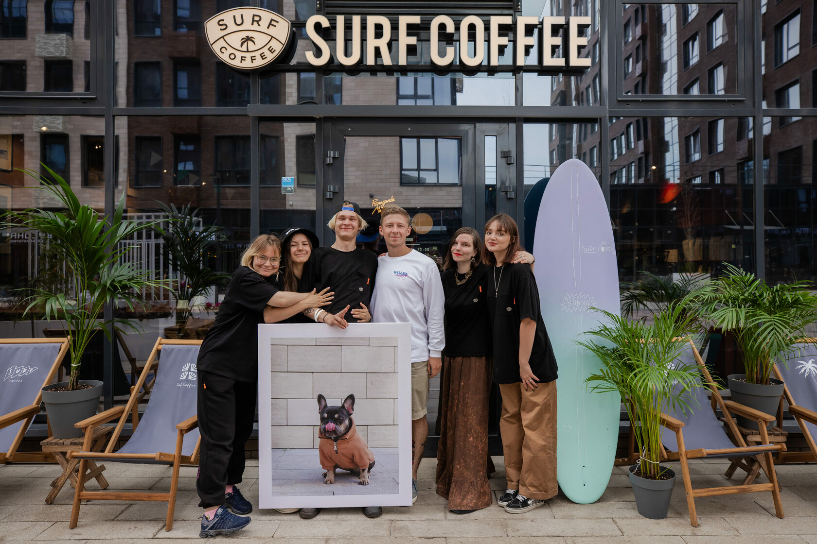 SURF COFFEE® × BONNIE