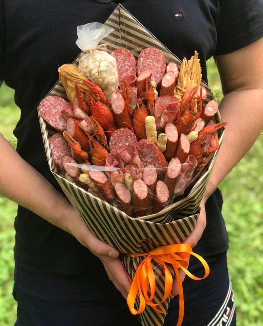 Красный Перец/Мужские букеты в Москве