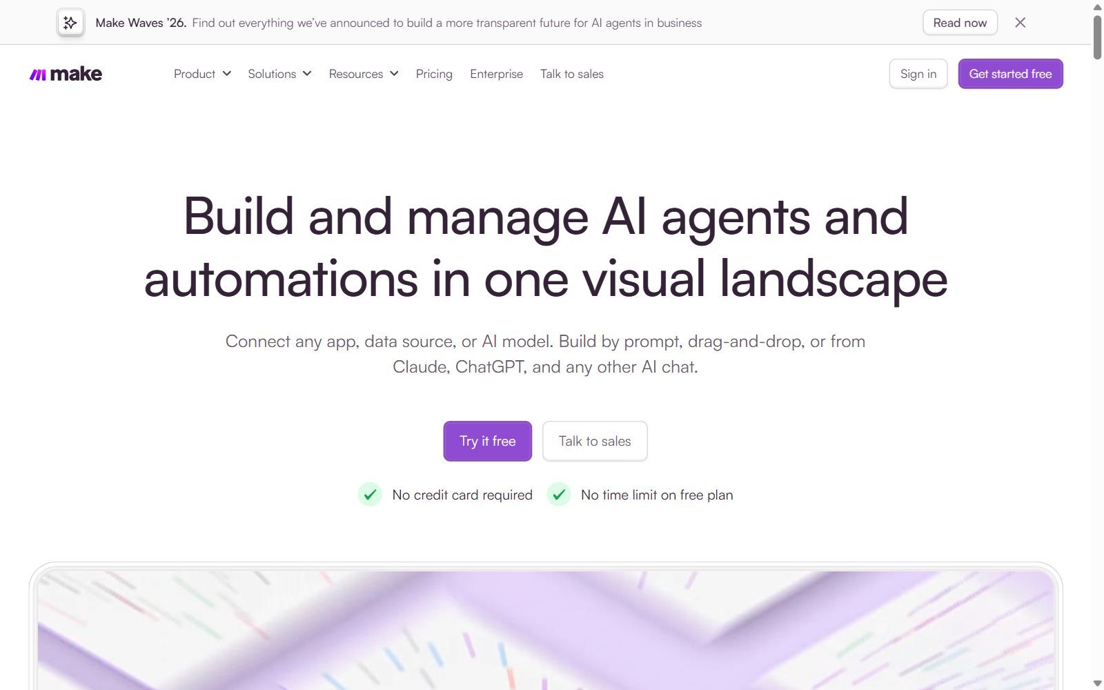 Make homepage screenshot (October 2026)