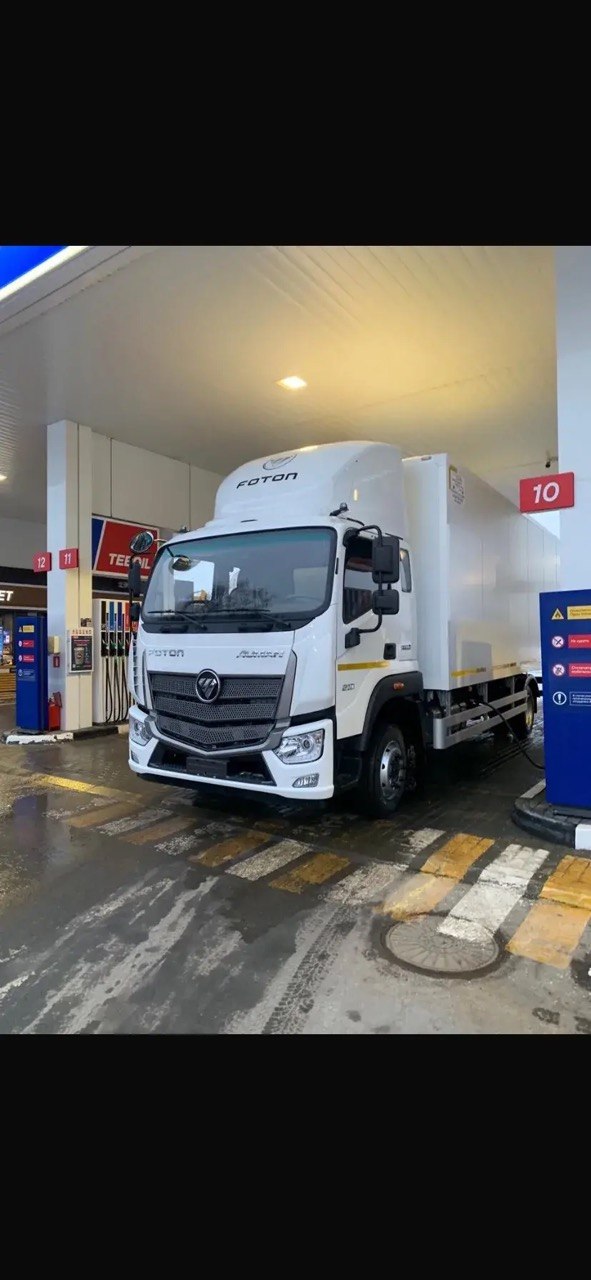 Foton вид спереди