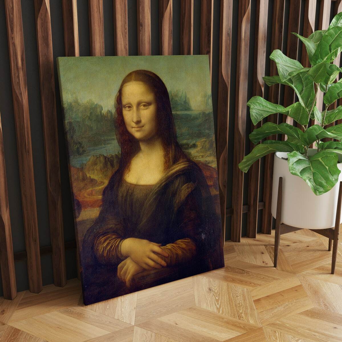 Мона Лиза реставрация
