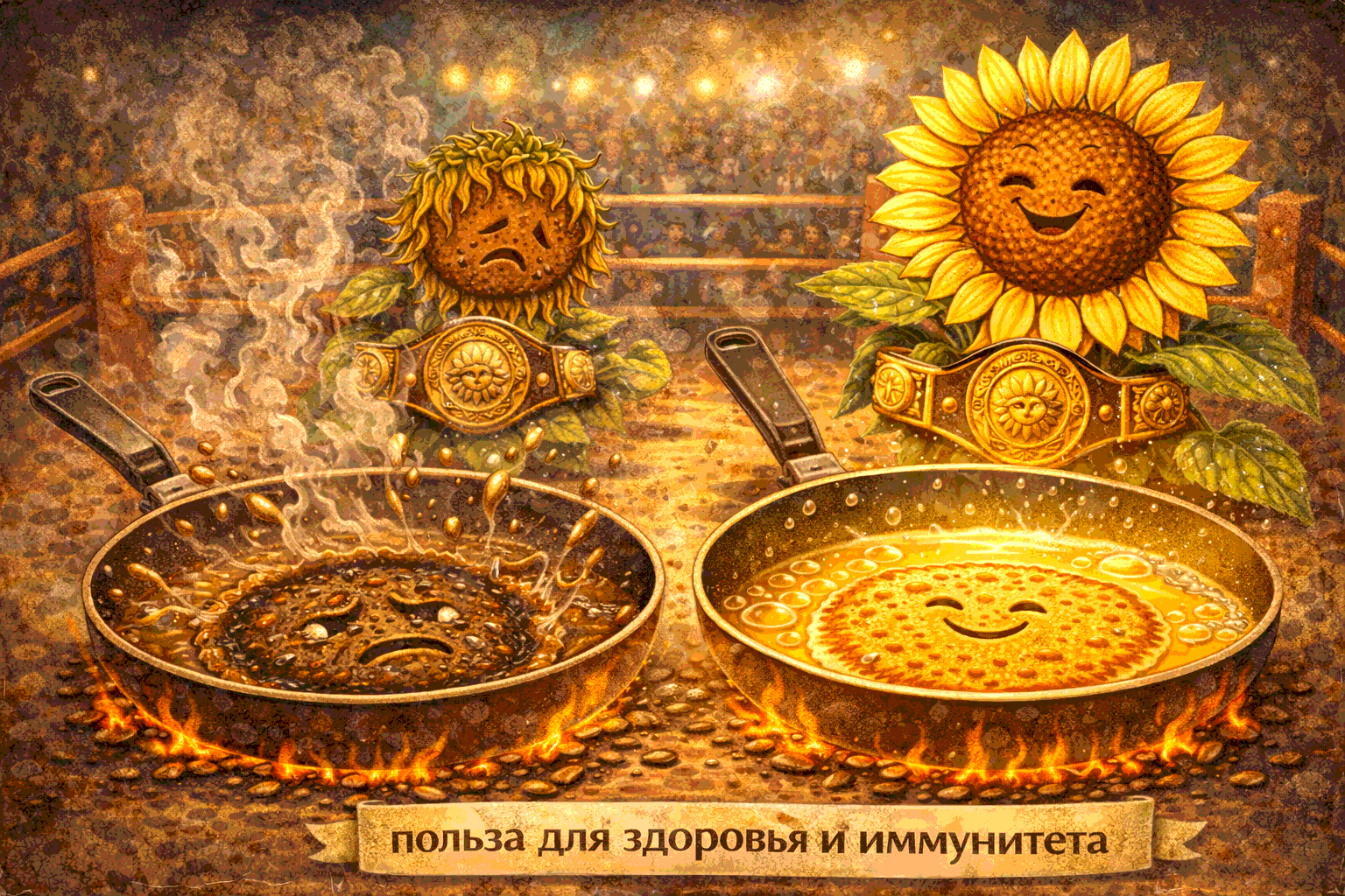 Высокоолеиновое подсолнечное масло: чем отличается и как использовать