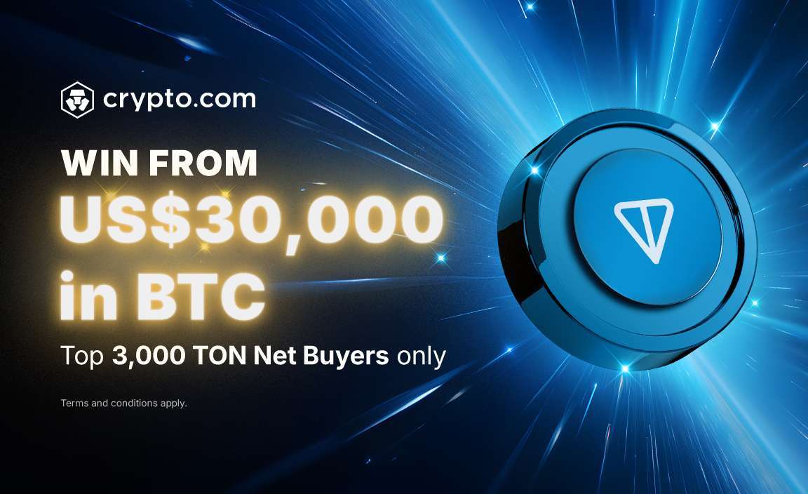 Crypto.com, TON Net-Buy Leaderboard Campaign