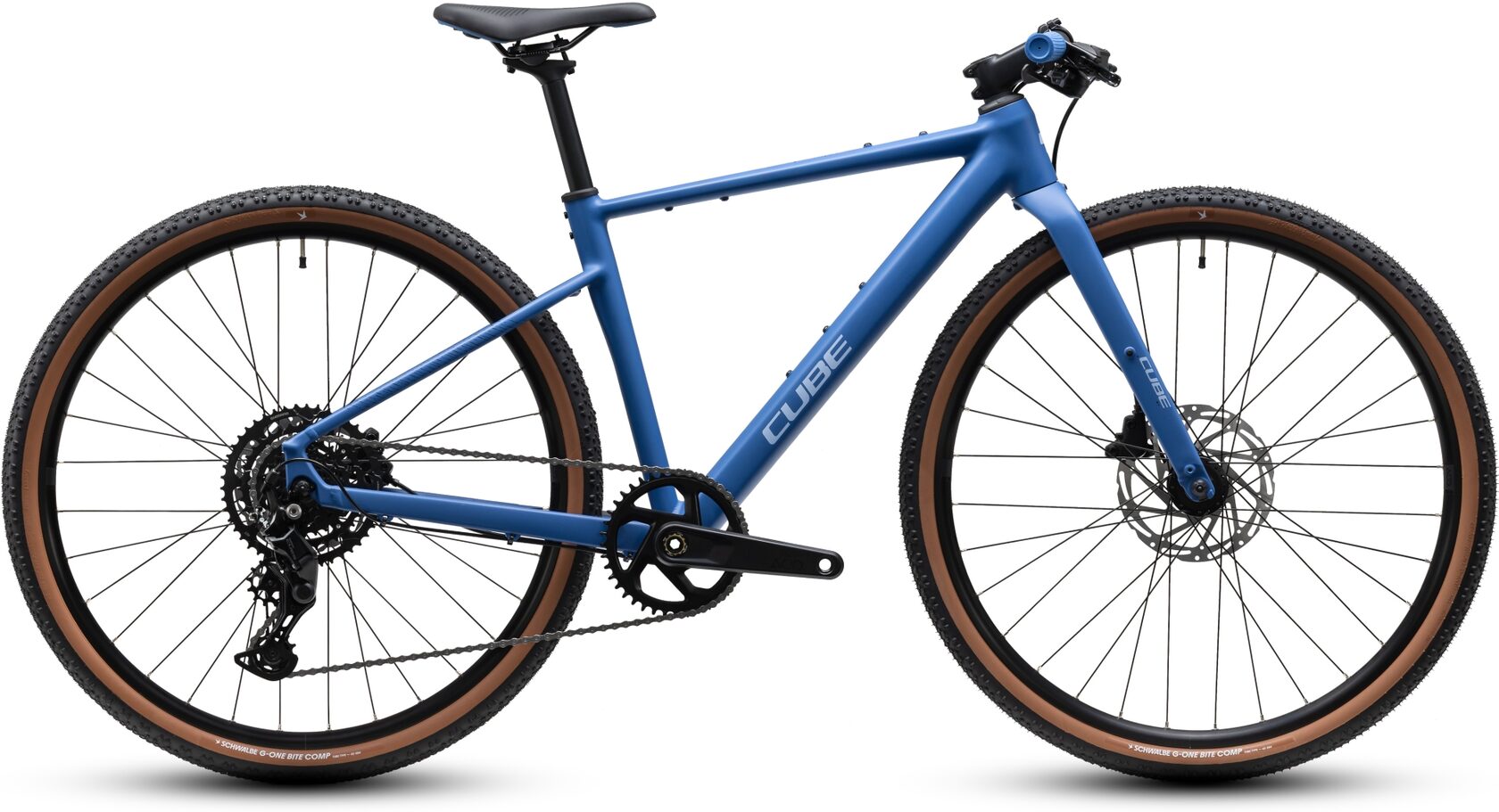 Детский гравийный велосипед CUBE Nulane Rookie ONE yaleblue´n´blue