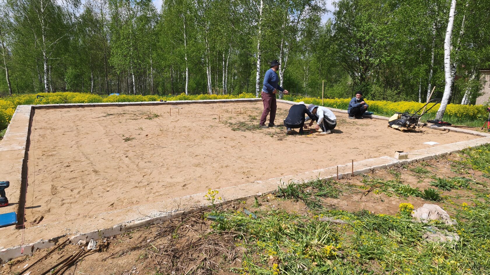 Земляные работы