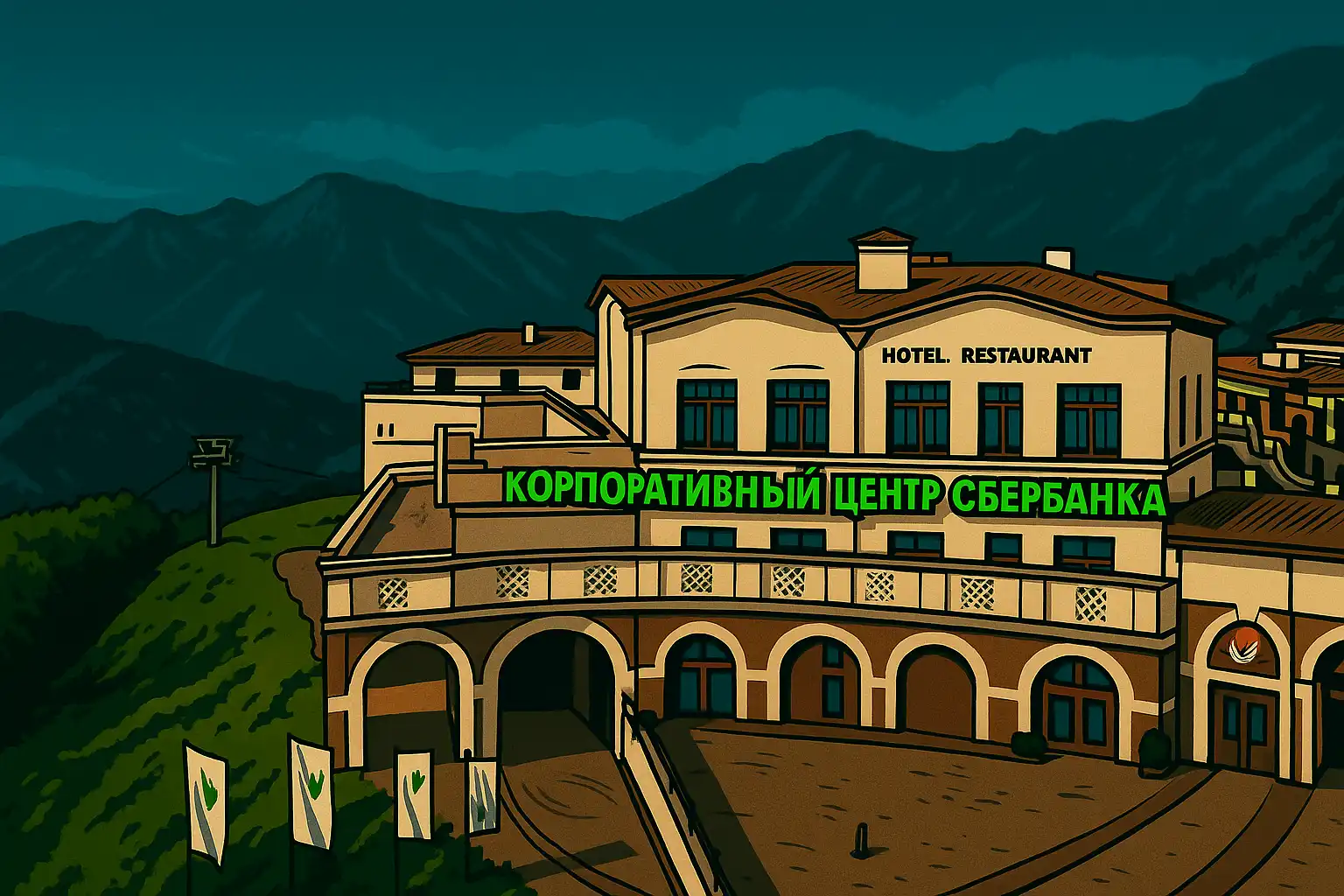 Корпоративный центр Сбербанка