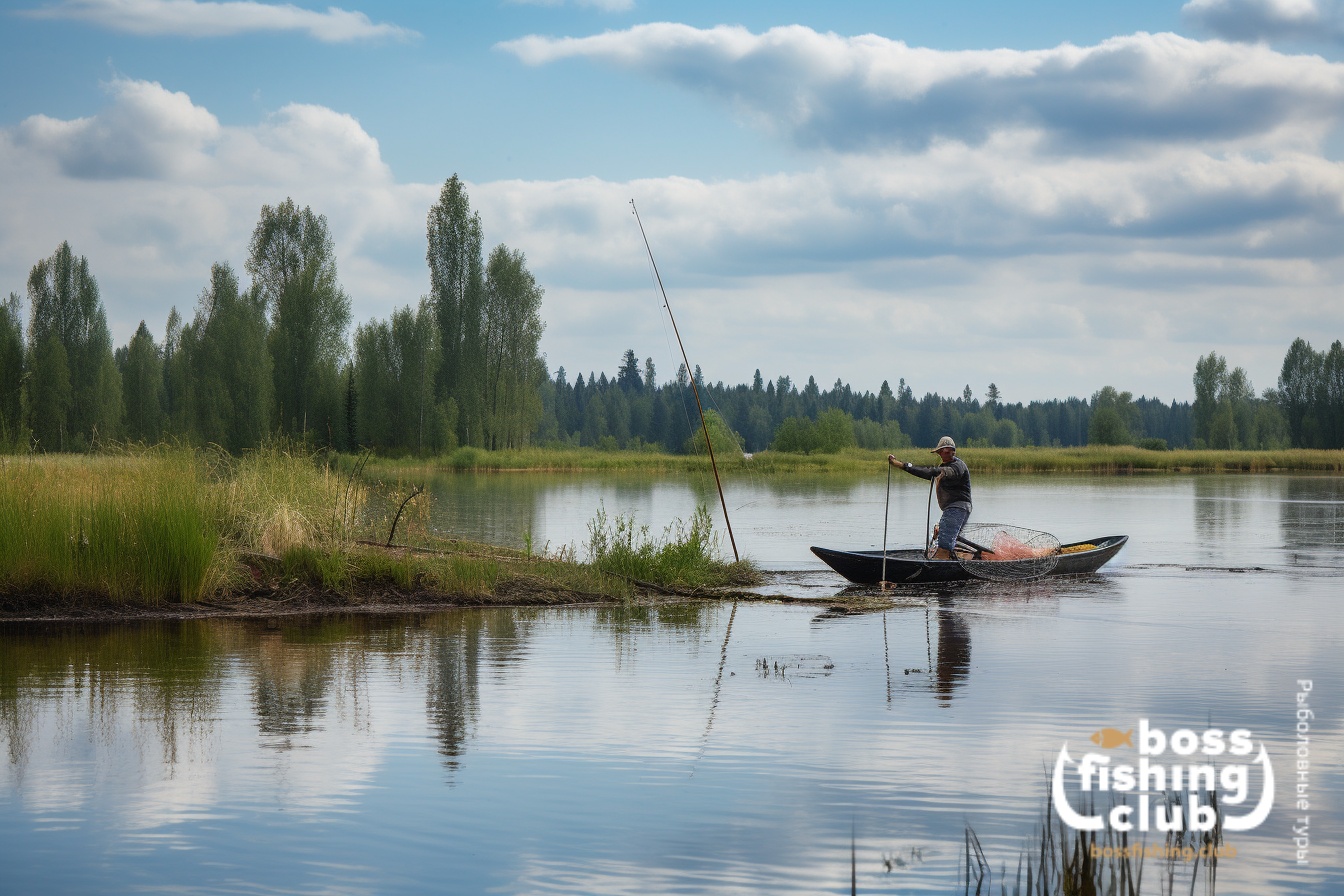 Рыбалка в Калужской области | Рыболовные туры для предпринимателей от  bossfishing.club