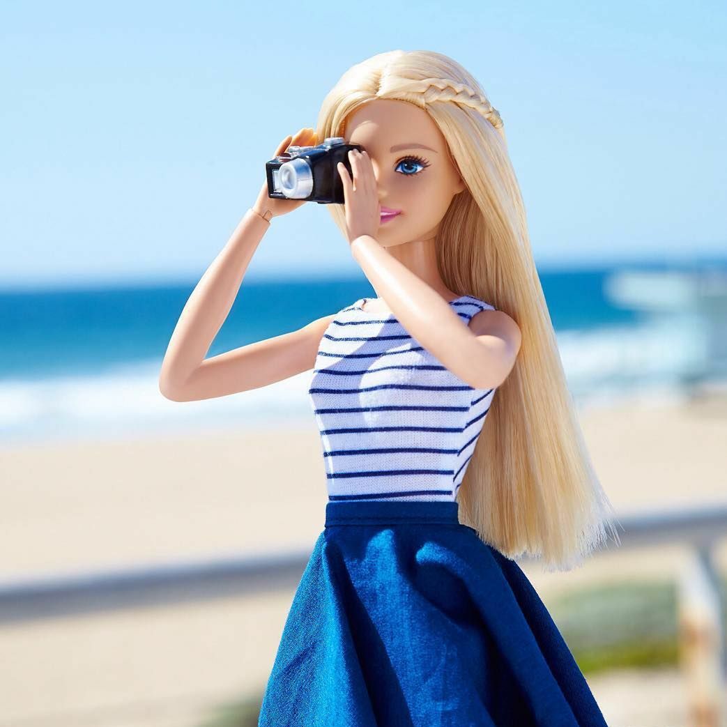 Фотографии Барби Barbie фотосессии с камерой, с фотоаппаратом