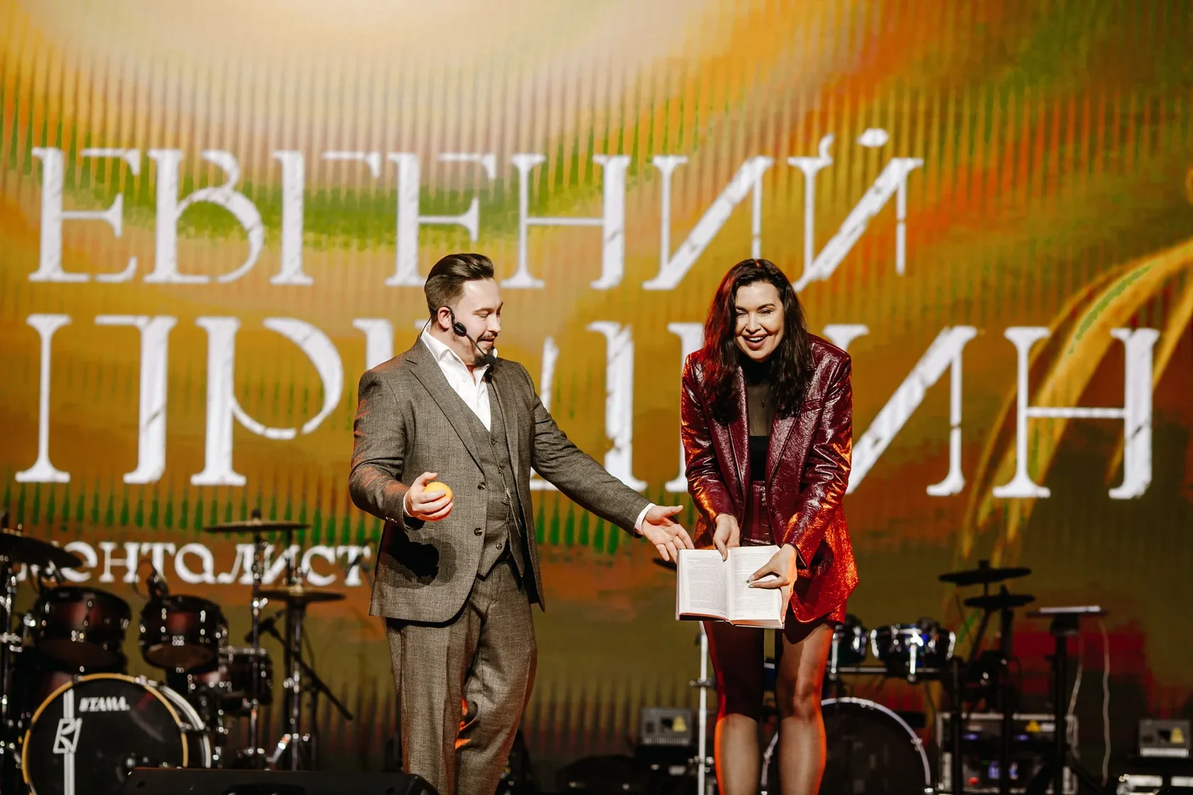 Живая реакция участницы шоу