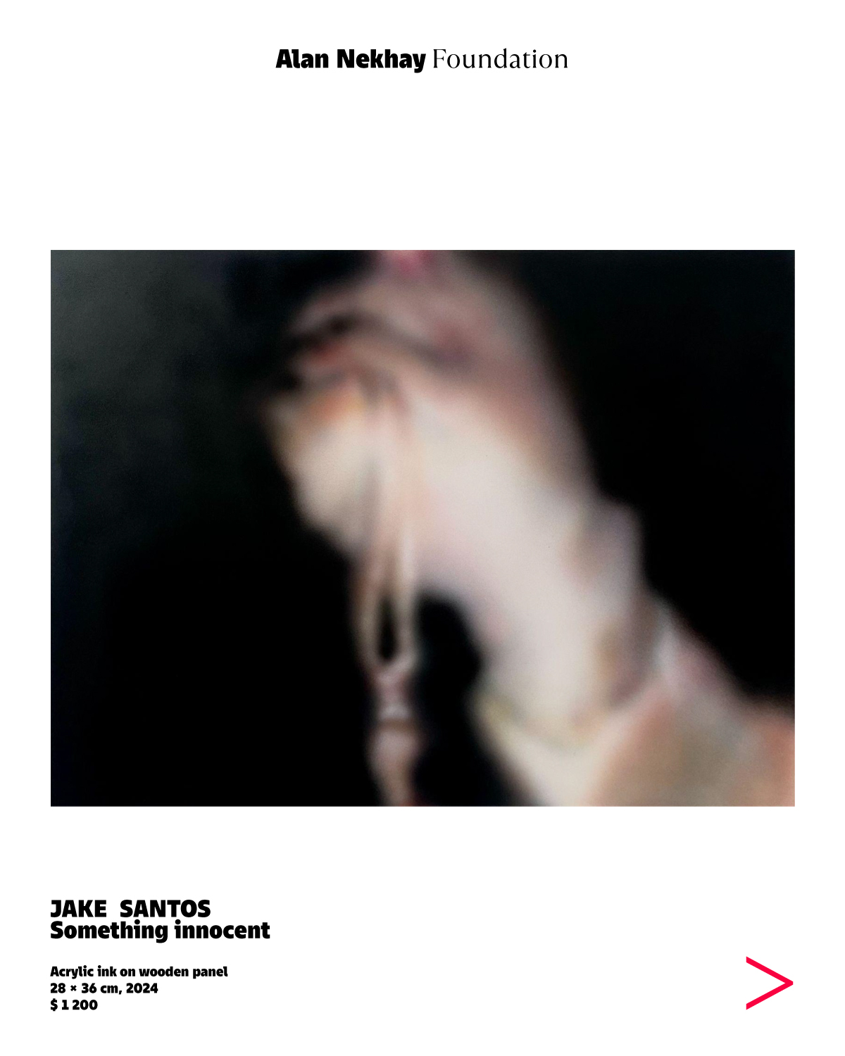 Contemporary art piece from THE GIFT EDIT holiday selection by Alan Nekhay Foundation – curated art gift.