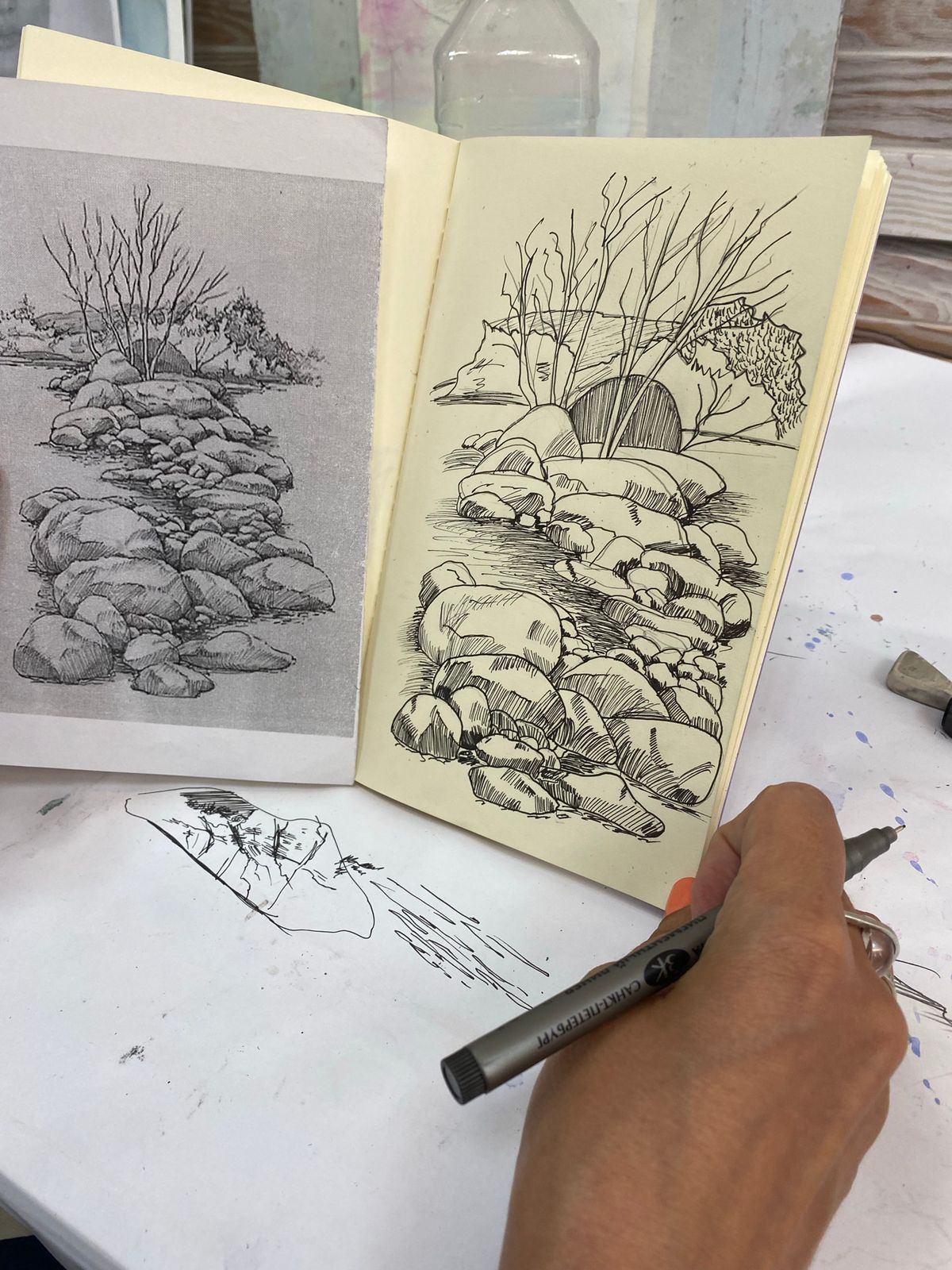 Бесплатные уроки рисования в студии Аля Прима