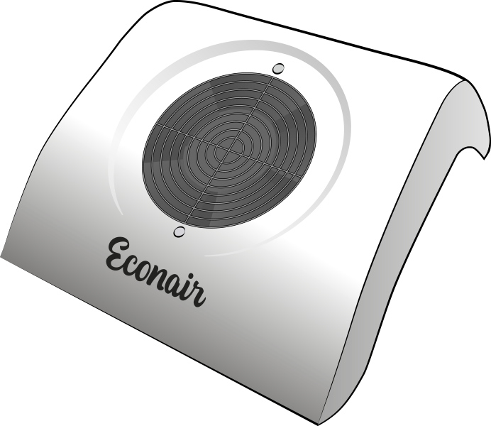 Вытяжки для маникюра: купить маникюрную вытяжку в Москве | Econair Россия