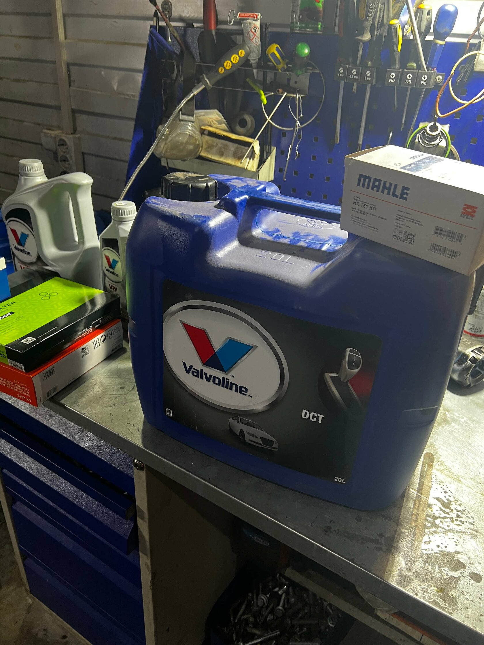 Комплектующие для ТО Mitsubishi