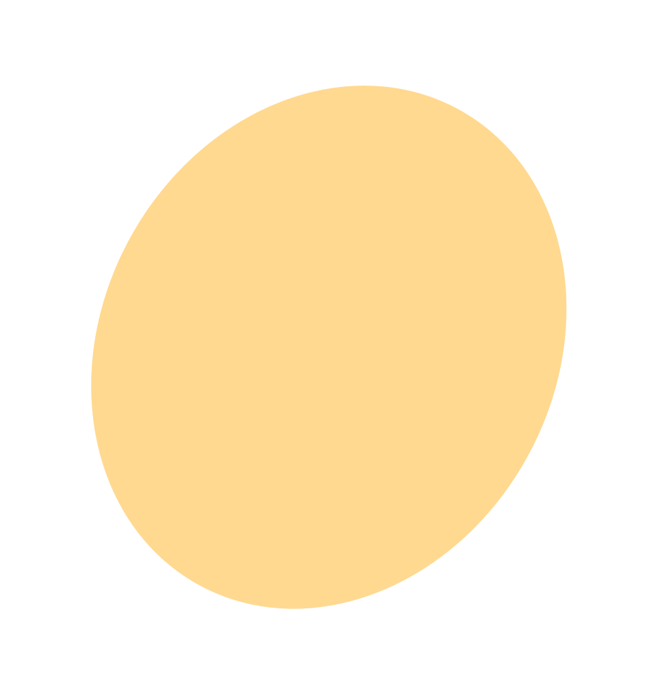 Blob png. Yellow blob.