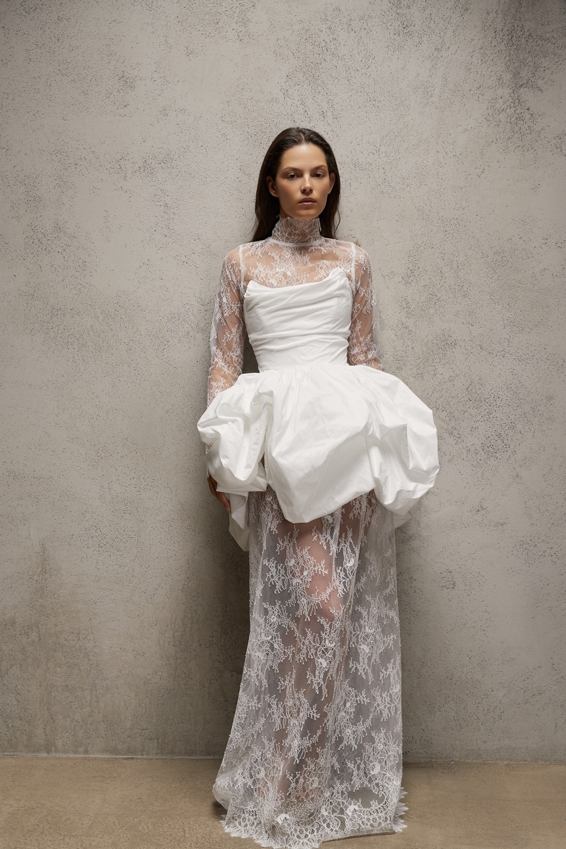 свадебное платье с юбкой пачкой