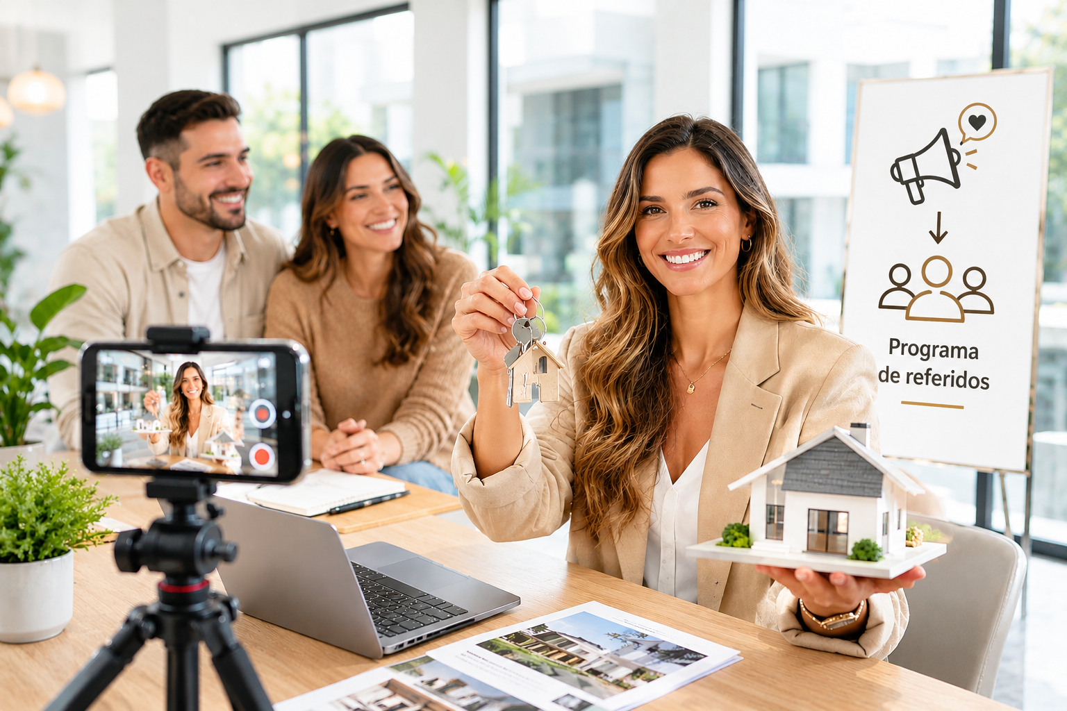 recompensas programa de referidos inmobiliario