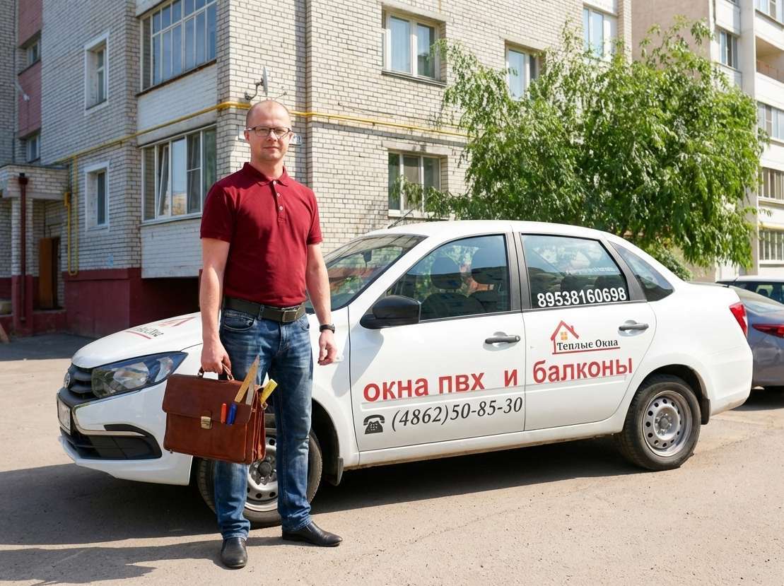 Замер окон в Орле