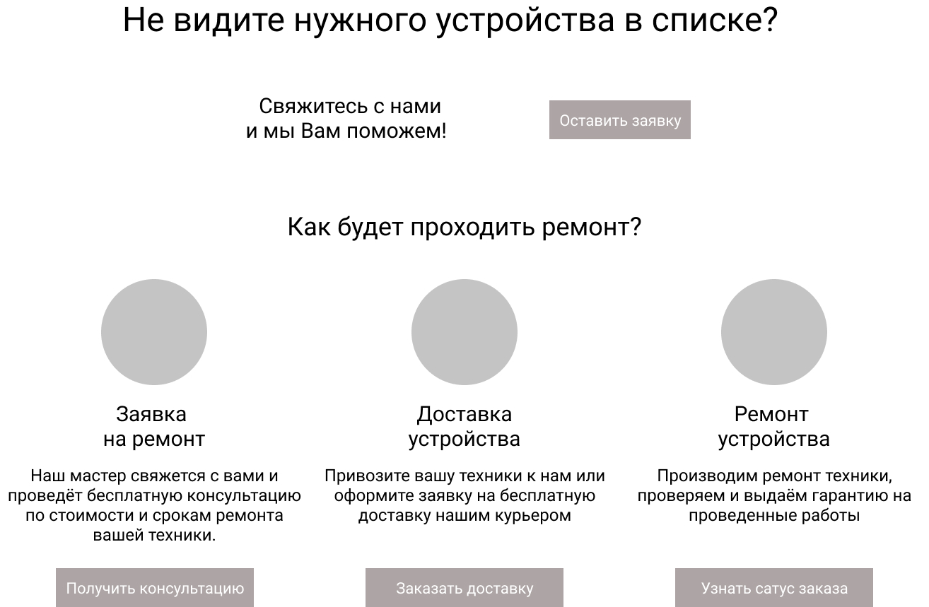лендинг цена