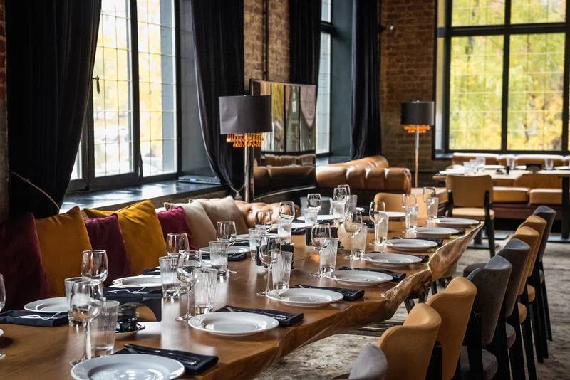 Аренда банкетного зала в Москве