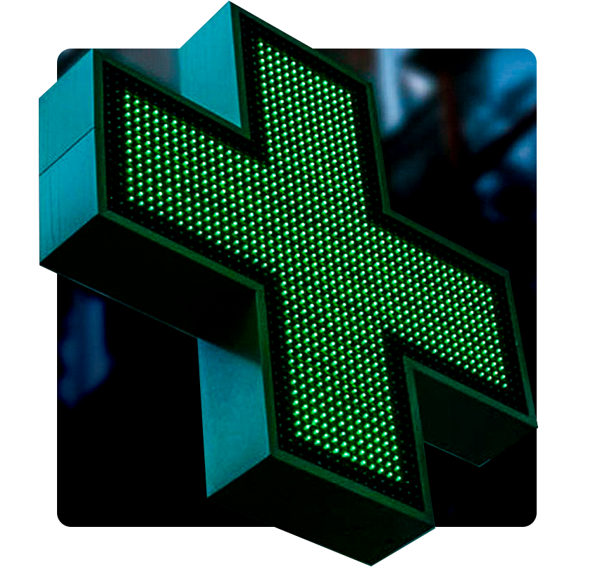 аптечные кресты