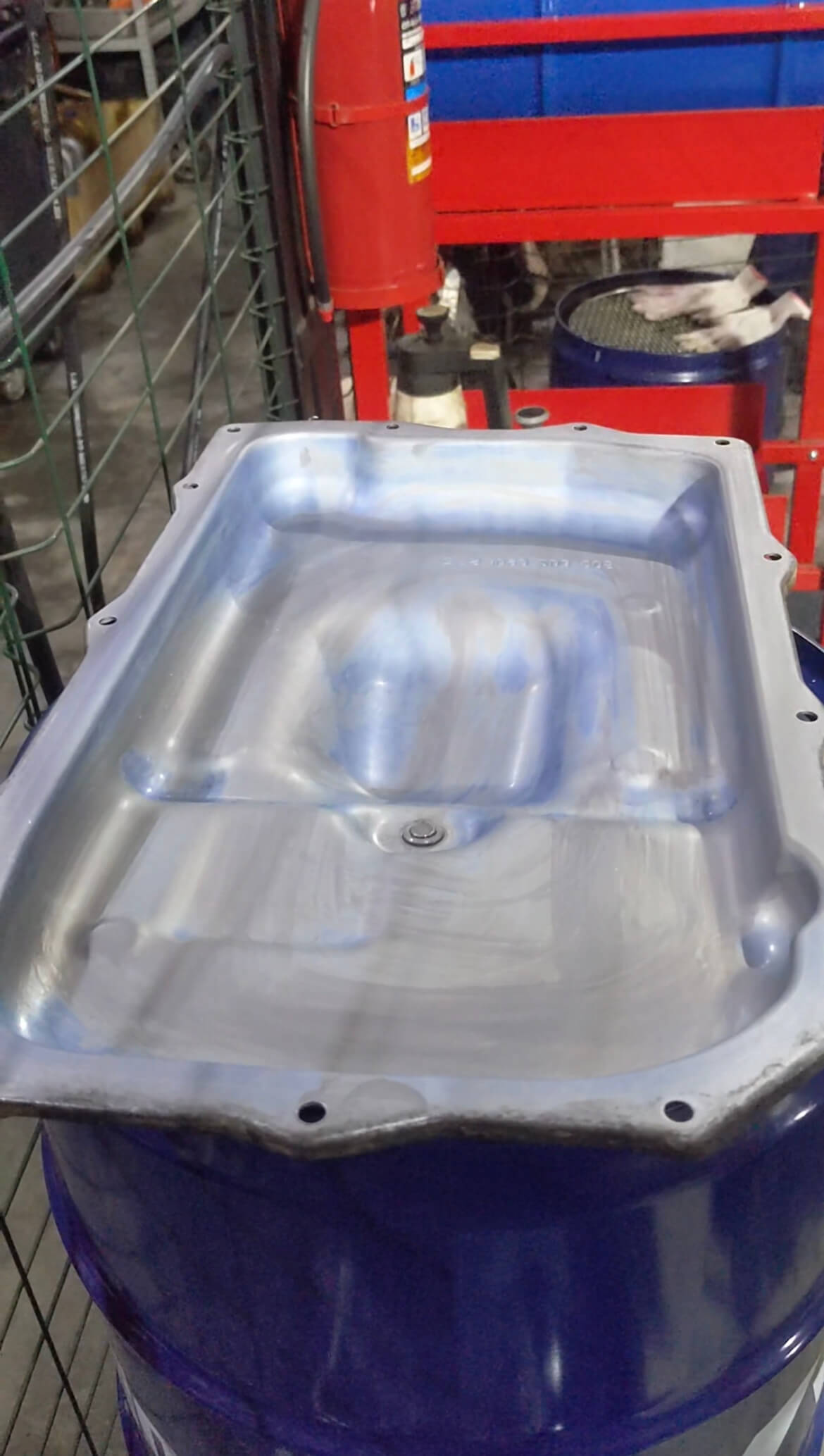 Мойка поддона АКПП