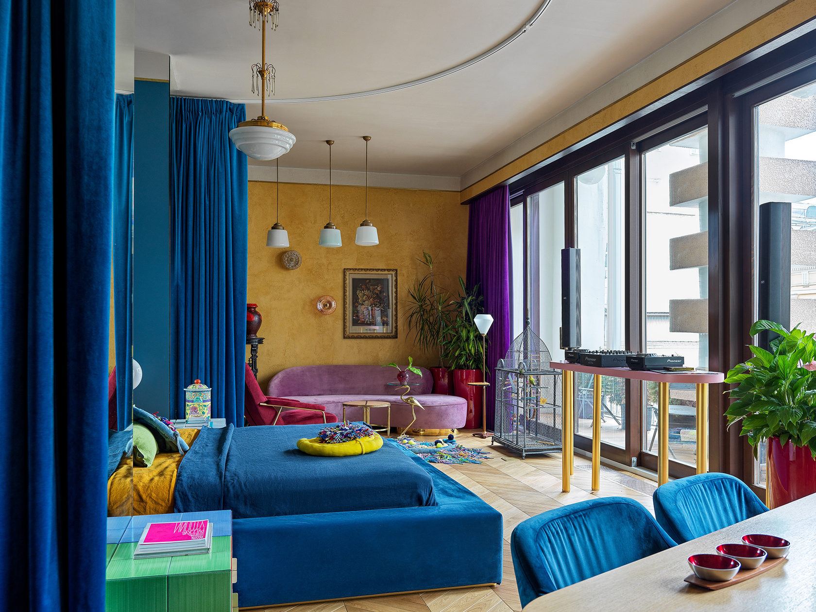 Apartment in the centre of Moscow
