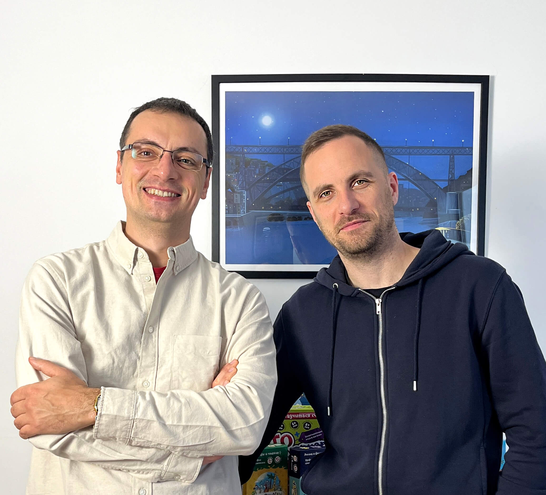 Сергей Пархоменко и Антон Семенов