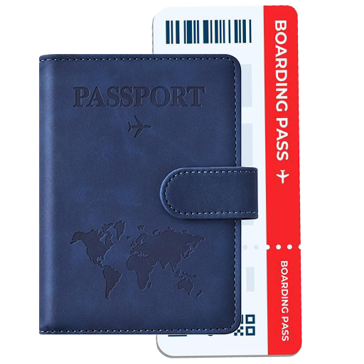 Passport and tickets