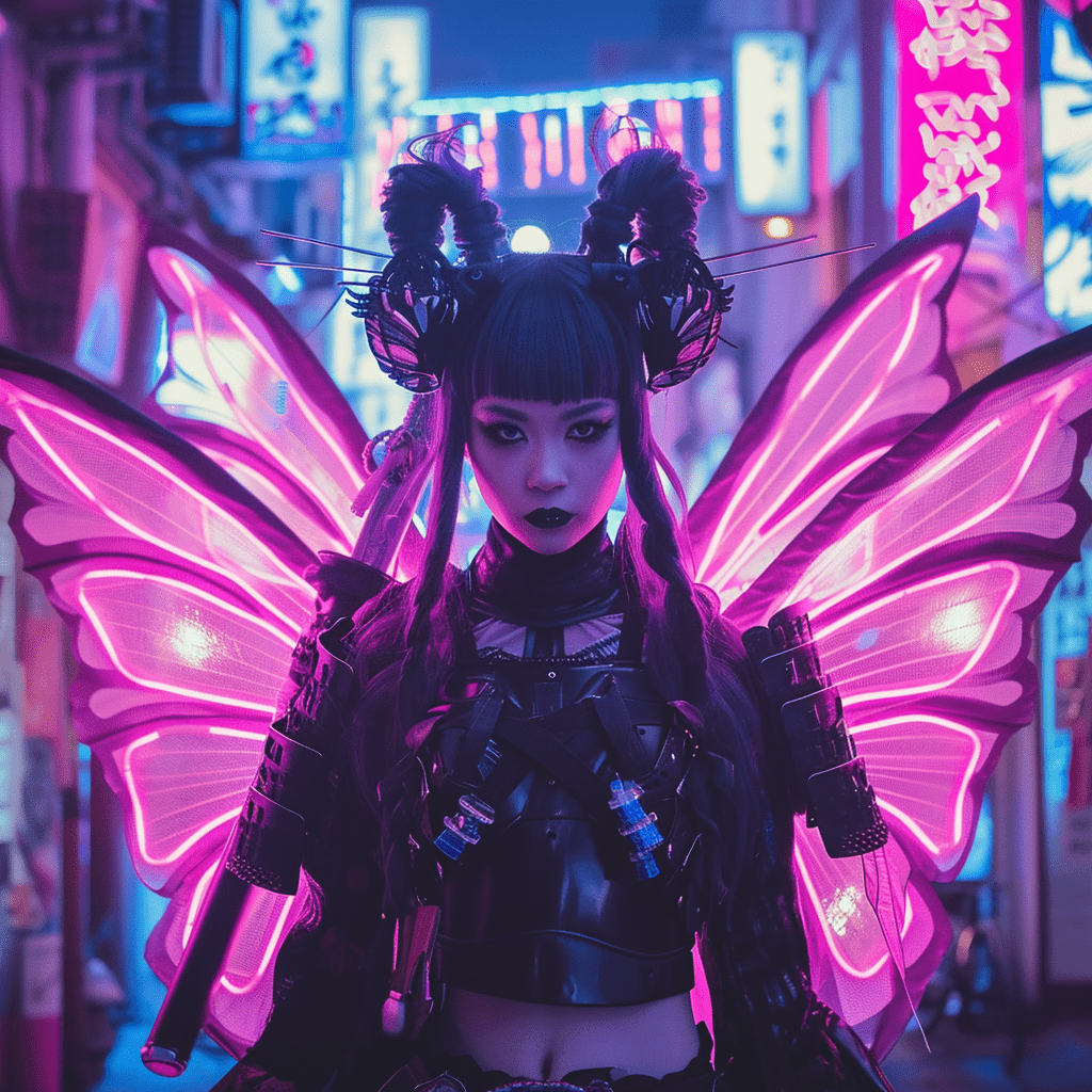 neon lights