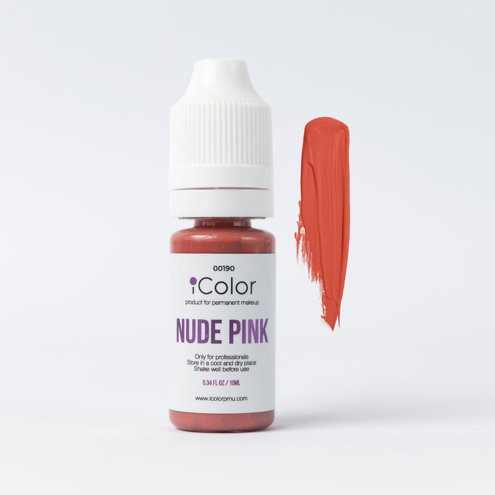 Nude Pink - пигмент для губ iColor