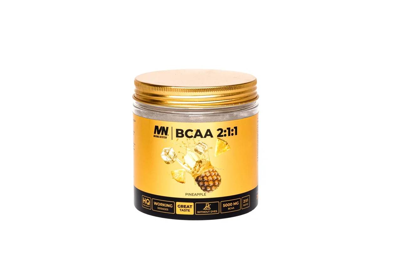 БЦАА Maximal Nutrition <b>BCAA</b> 2:1:1 200 г.