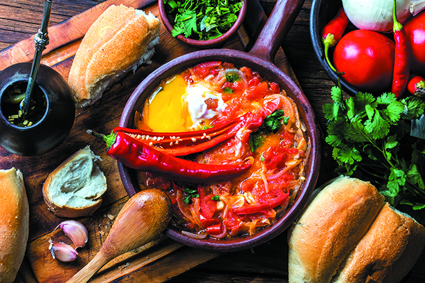 Чилийская кухня