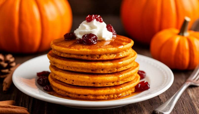 панкейки с тыквой рецепт