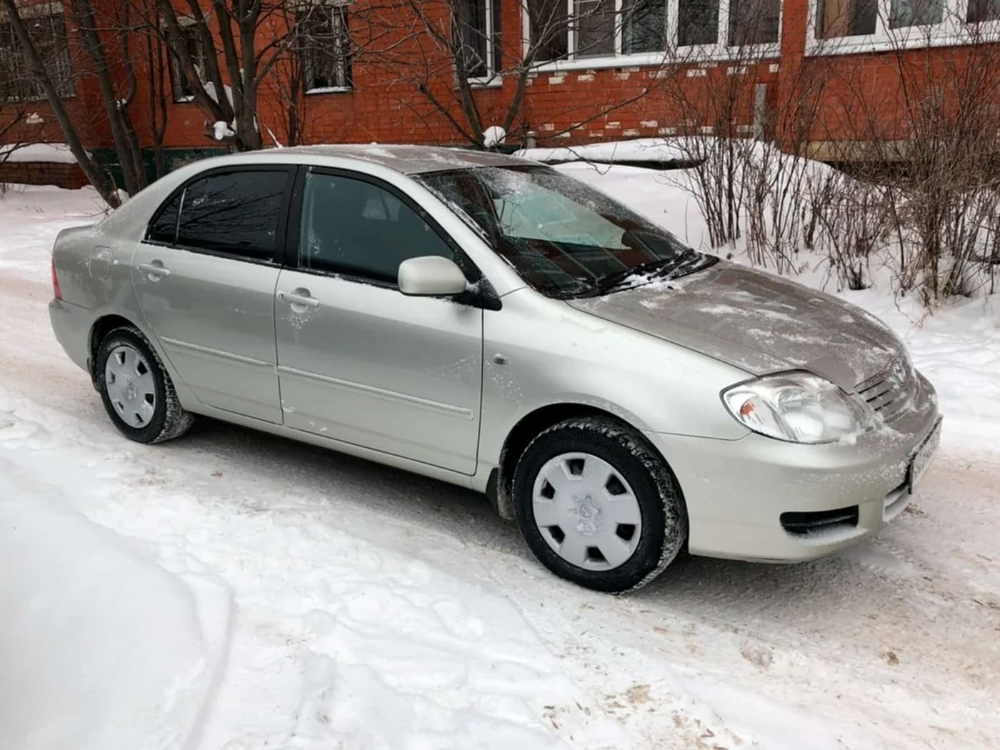 Купить Toyota Corolla 2004 Года