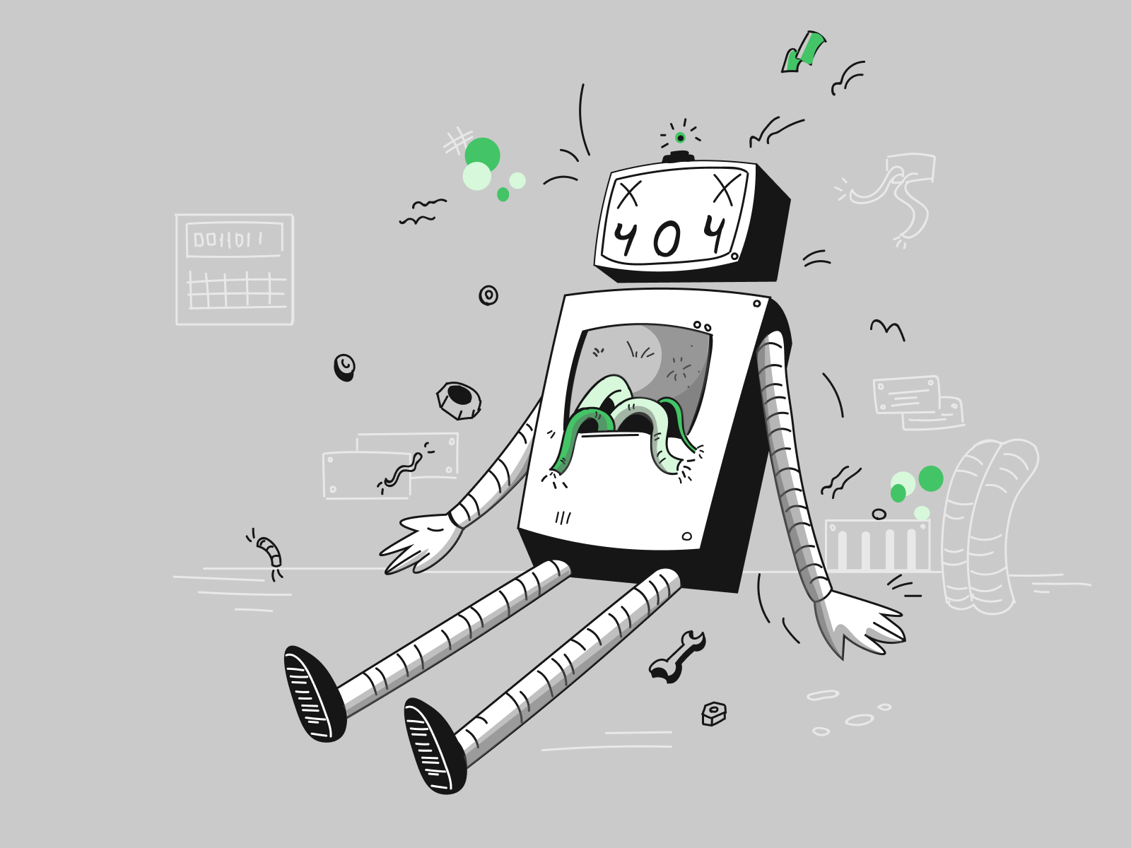 Робот устал. Уставший робот. клипарт робот для майнинга. robot clipart.