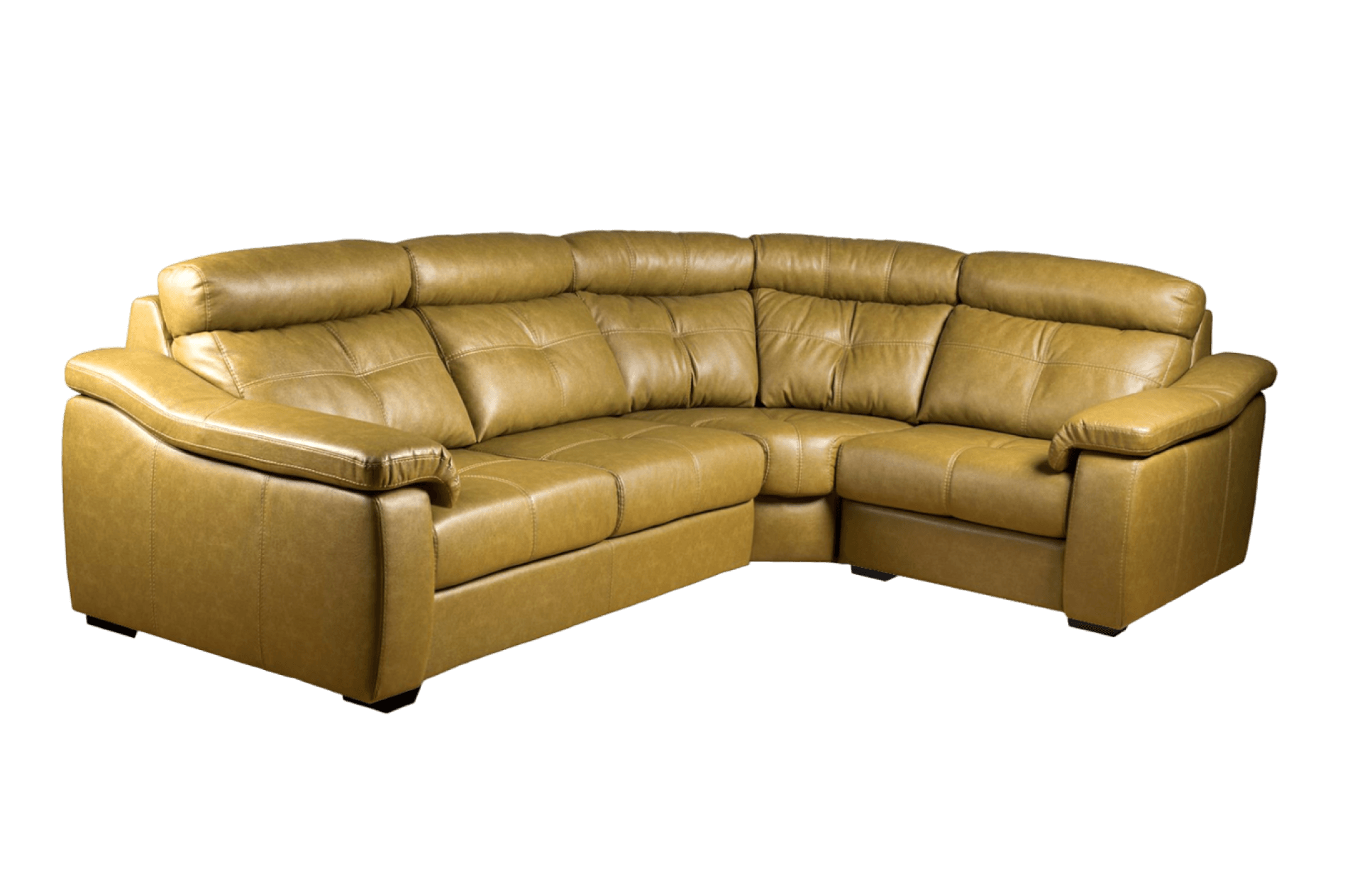 диван модульный кожаный