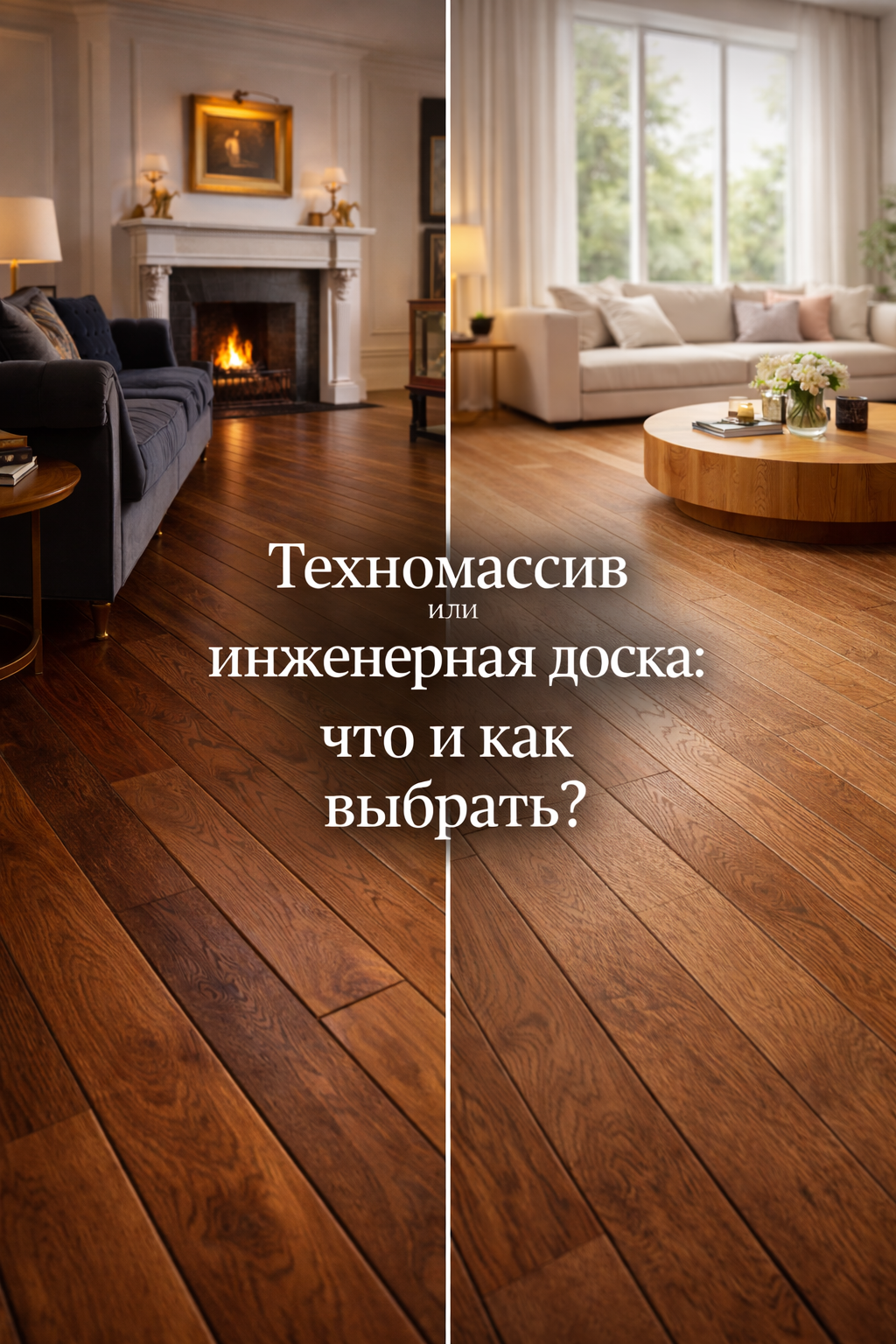 Техномассив или инженерная доска: что выбрать в 2026 году. Сравнение по стабильности, толщине, тёплому полу, уходу и бюджету. Parket Brothers, Санкт-Петербург, доставка по РФ.