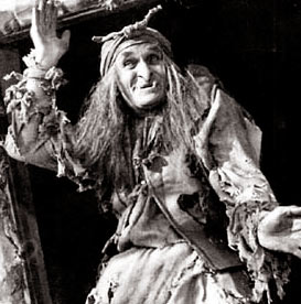 Милляр Г.Ф. В роли Бабы-Яги в фильме «Морозко» (1964)