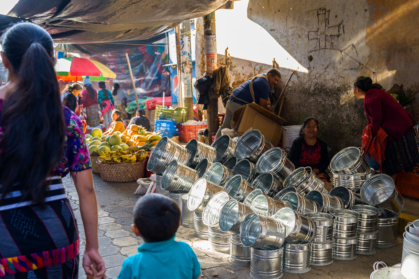 Чичикастенанго, департамент Киче, 2024. Фото: Фернандо Моралес.