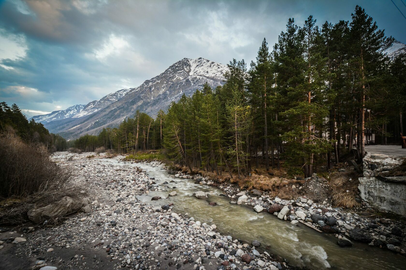 Река баксан фото