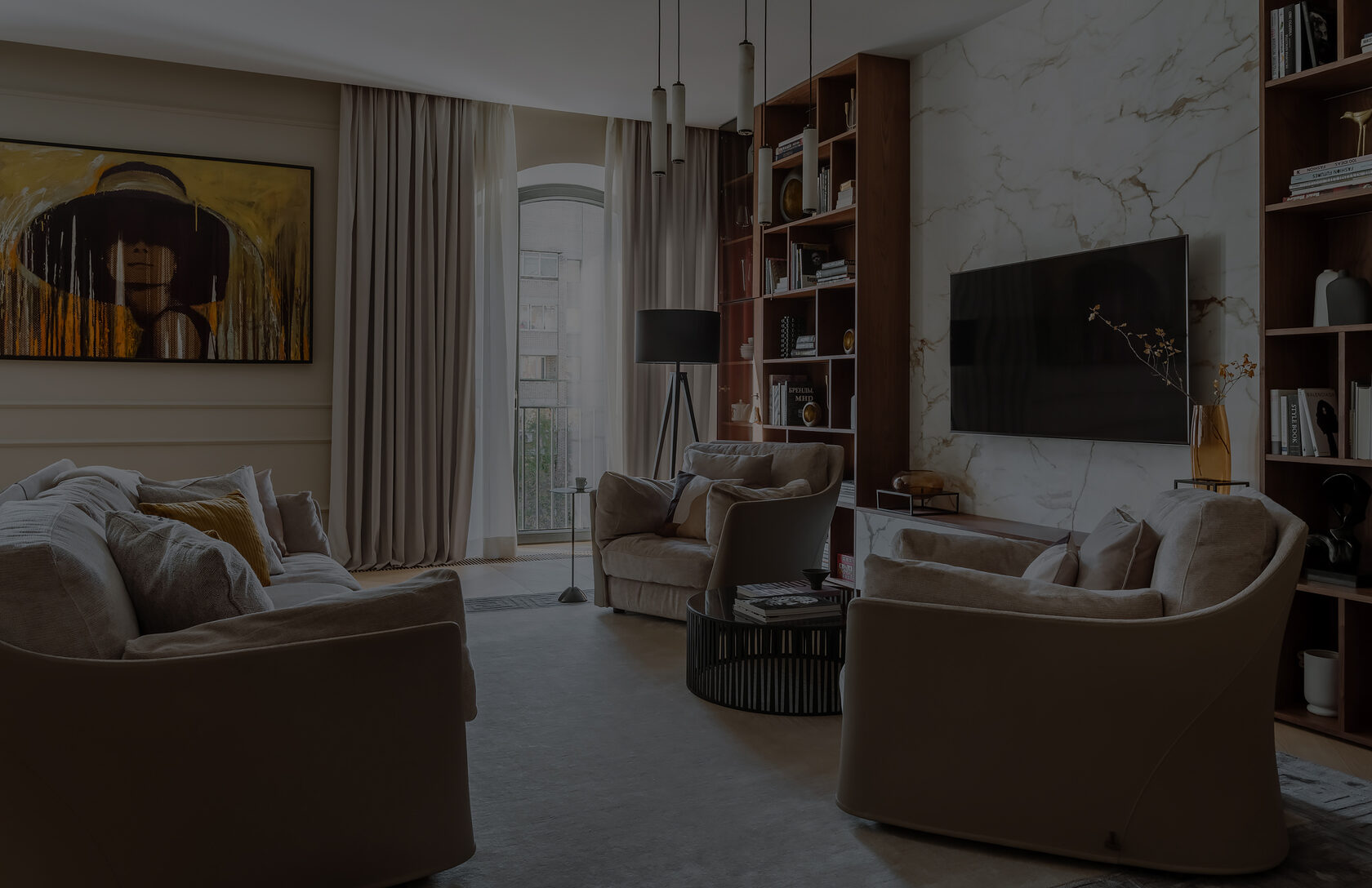 Квартира в клубном доме BUNIN