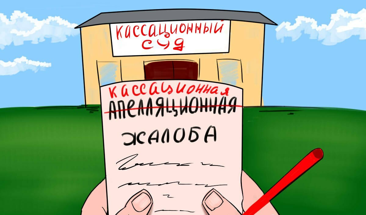 Как подать кассационную жалобу?