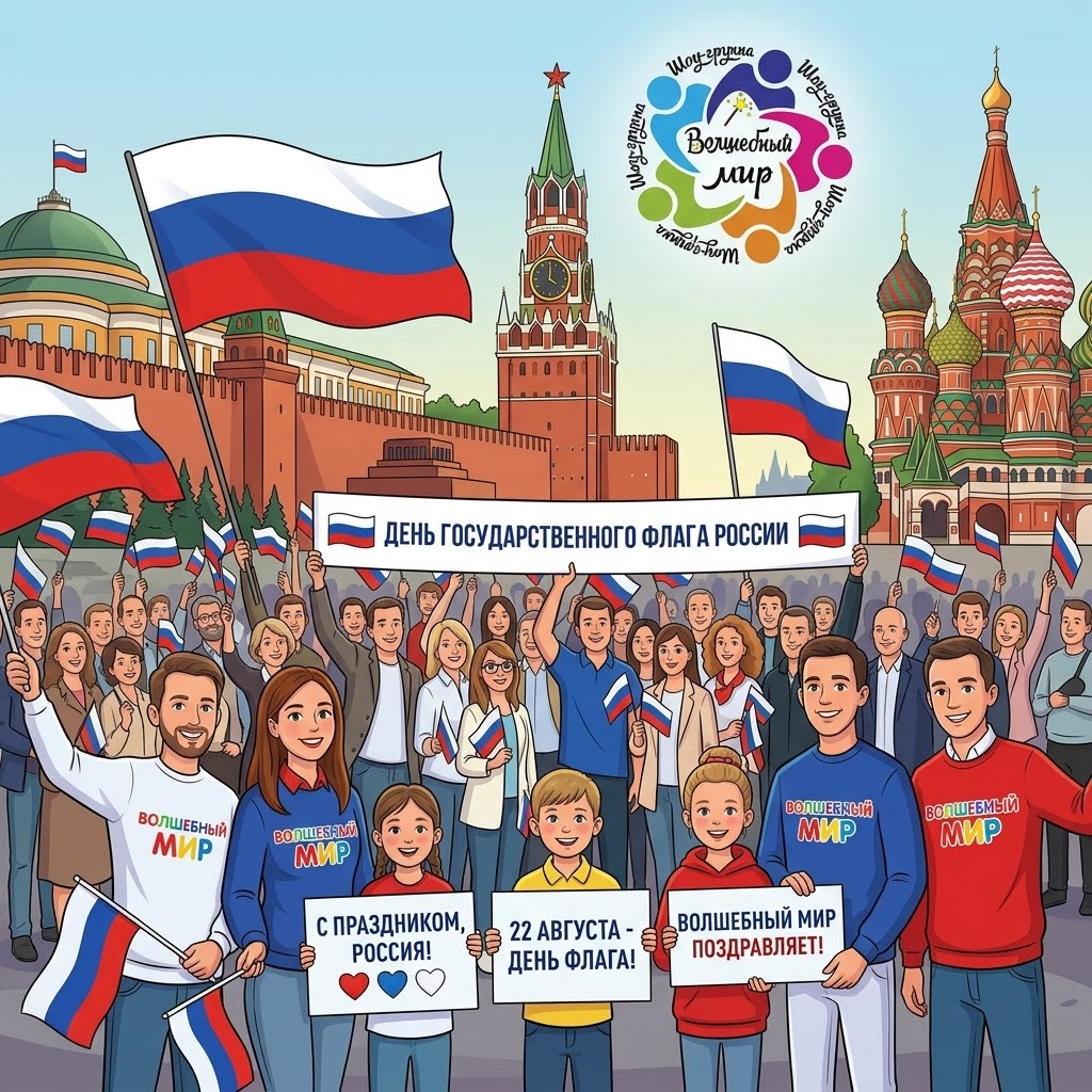 День Государственного флага России