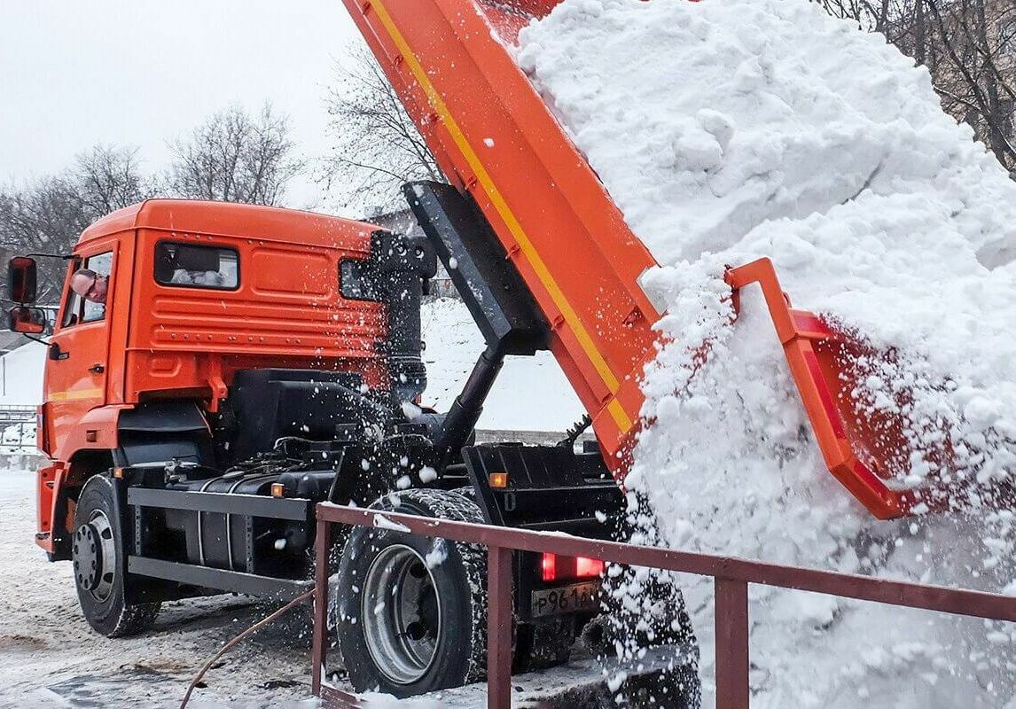 Снегоплавильня в москве