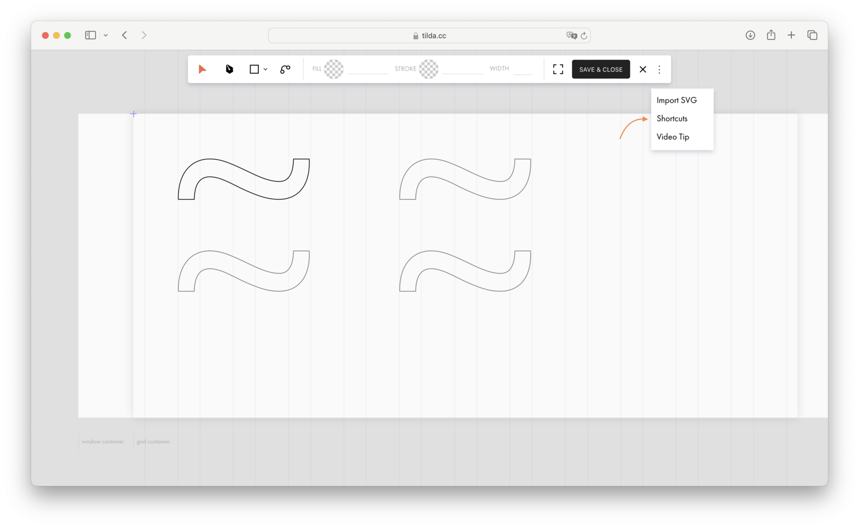 Vector Editor In Tilda's Zero Block │ Tilda Help Center